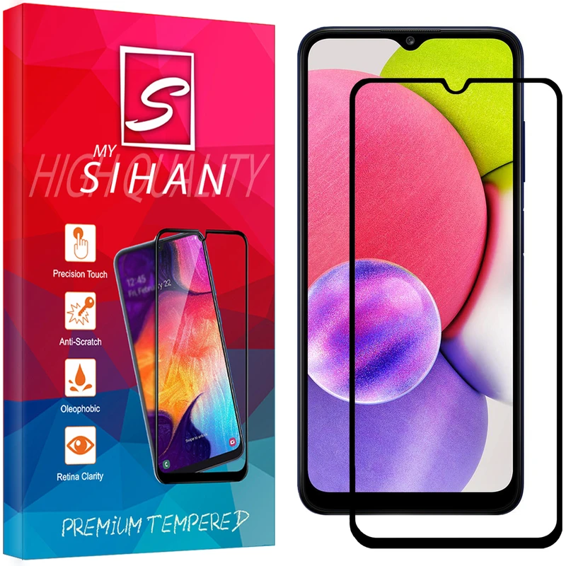 محافظ صفحه نمایش مای سیحان مدل FG مناسب برای گوشی موبایل سامسونگ Galaxy
A03s