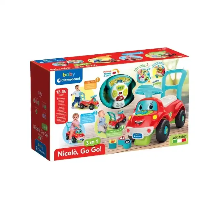 ماشین چهار چرخ کودک کلمنتونی مدل 17663