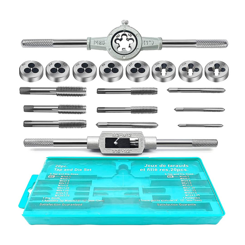 قلاویز حدیده مدل p20 مجموعه 20 عددی