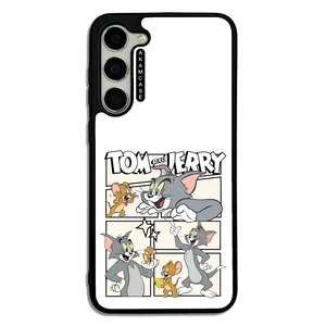 AKAM AMC-WSGS23P-TOM & JERRY1 Cover For Samsung Galaxy S23 Plus