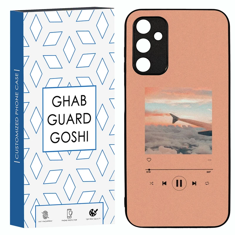 کاور قاب گارد گوشی طرح موزیک کد TPU-266 مناسب برای گوشی موبایل سامسونگ Galaxy A14