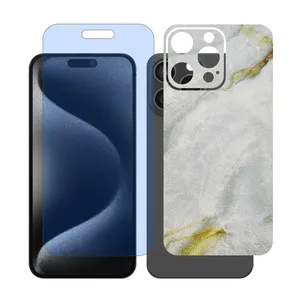 Glass Together model anti blue screen protector Suitable for Apple iPhone 16 Pro Max mobile phone with back cover sticker