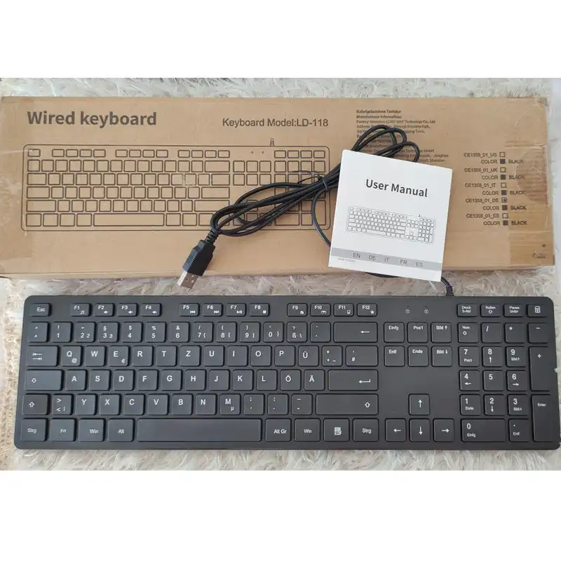 کیبورد مدل LD-118