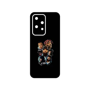 MAHOOT Great Rappers Digital Art Cover Sticker for Honor 200 Lite
