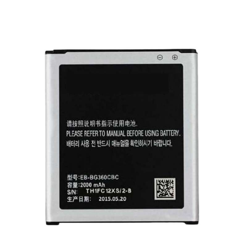 باتری موبایل مدل EB-BG360CBC ظرفیت 2000 میلی آمپر ساعت مناسب برای گوشی موبایل سامسونگ Galaxy J2