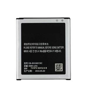 باتری موبایل مدل EB-BG360CBC ظرفیت 2000 میلی‌آمپر ساعت مناسب برای گوشی موبایل سامسونگ Galaxy J2