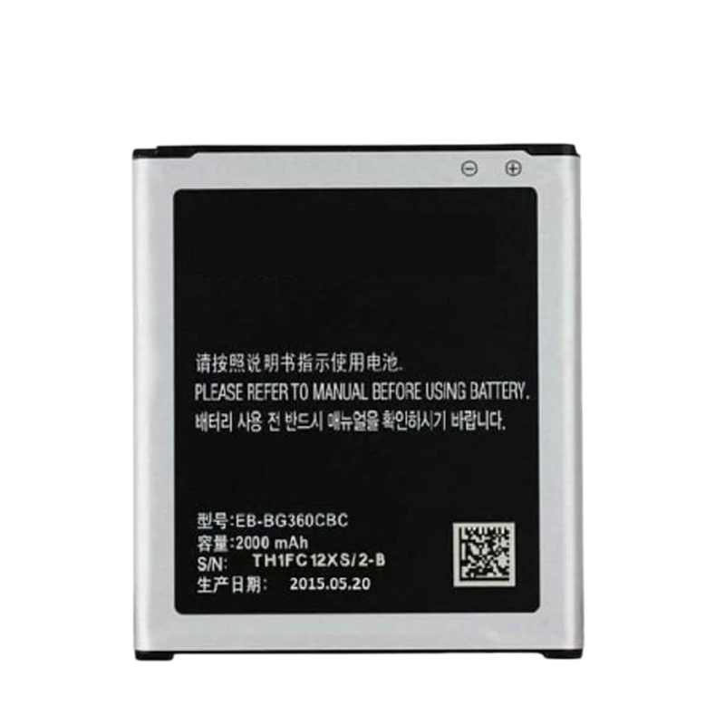 باتری موبایل مدل EB-BG360CBC ظرفیت 2000 میلیآمپر ساعت مناسب برای گوشی موبایل سامسونگ Galaxy J2