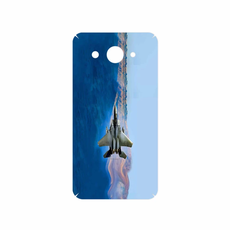 برچسب پوششی ماهوت مدل Fighter plane F15 مناسب برای گوشی موبایل هوآوی Y3 2018