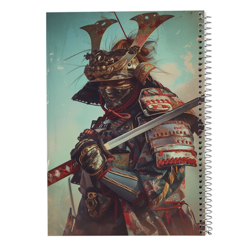 دفتر مشق 50 برگ مدوپد مدل جنگجو کد DF14924