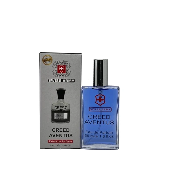 عطر جیبی مردانه سوئیس آرمی مدل کرید اونتوس حجم 55 میلی لیتر