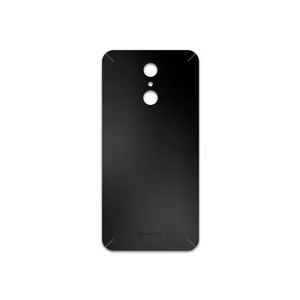 MAHOOT Black-Matte Cover Sticker for LG Q7