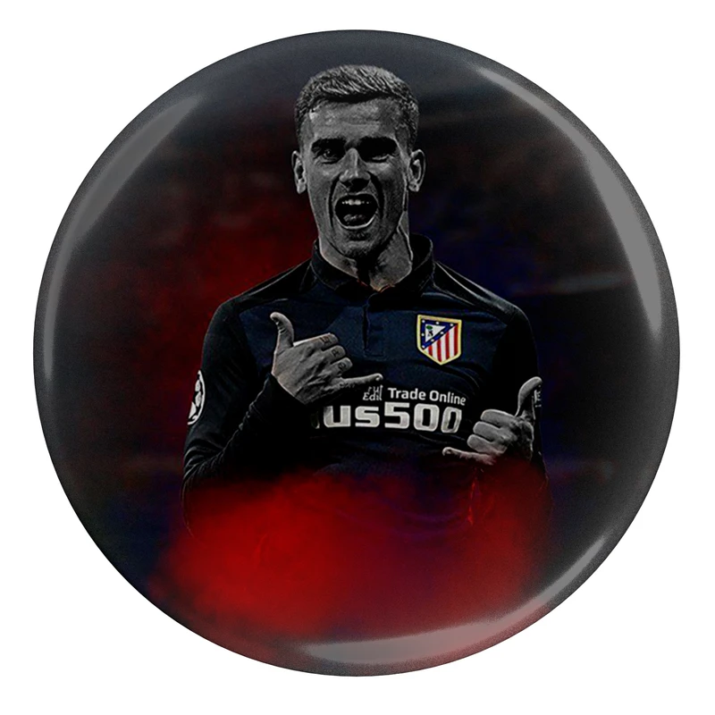 مگنت طرح بازیکن فوتبال فرانسه آنتوان گریزمن در اتلتیکو مادرید اسپانیا مدل S4452 