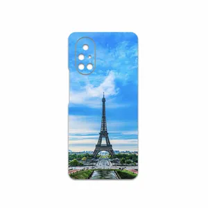 MAHOOT Paris-City Cover Sticker for Huawei Nova 8