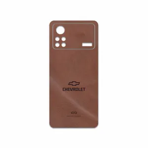 MAHOOT MNL-CHVRLT Cover Sticker for Xiaomi Poco X4 Pro 5G