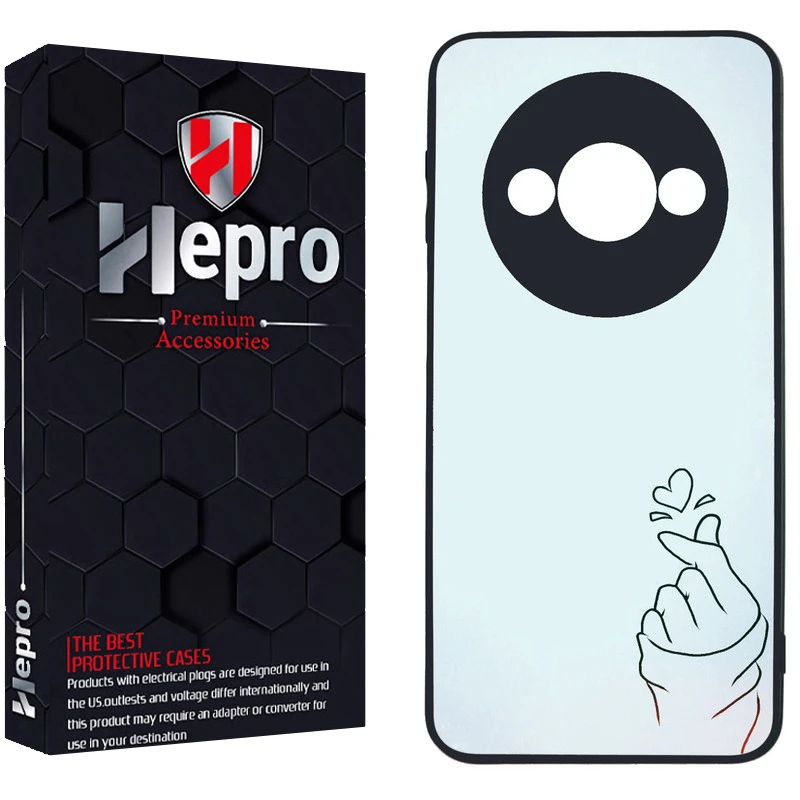 کاور هپرو طرح فانتزی مدل TPU مناسب برای گوشی موبایل شیائومی Redmi A3