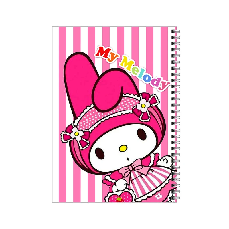 دفتر مشق 80 برگ بامبیلیپ طرح ملودی کد 3441317