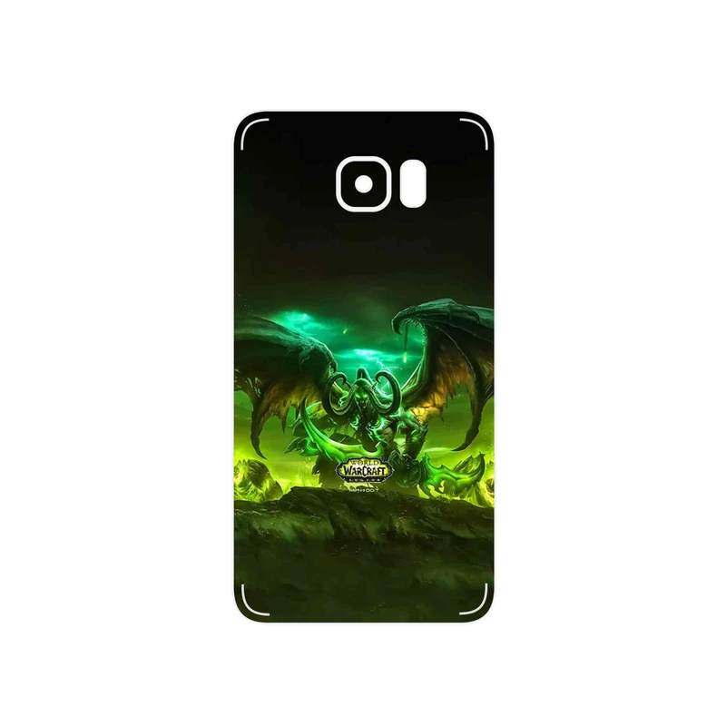 برچسب پوششی ماهوت مدل Warcraft Game Series مناسب برای گوشی موبایل سامسونگ Galaxy Note 5