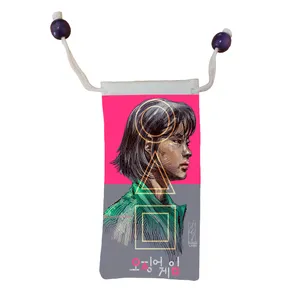 کاور عینک اطلس آبی طرح فیلم بازی مرکب مدل KE1500