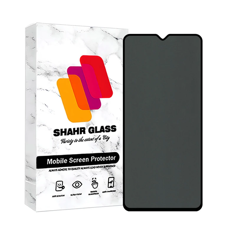 محافظ صفحه نمایش حریم شخصی شهر گلس مدل FSLPRVCSHN مناسب برای گوشی موبایل شیائومی Redmi 9 / Poco C3 / Pcoc C31
