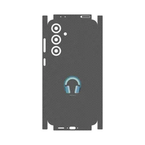 MAHOOT Minimal Headphone Icon-FullSkin Cover Sticker for Samsung Galaxy S24 FE