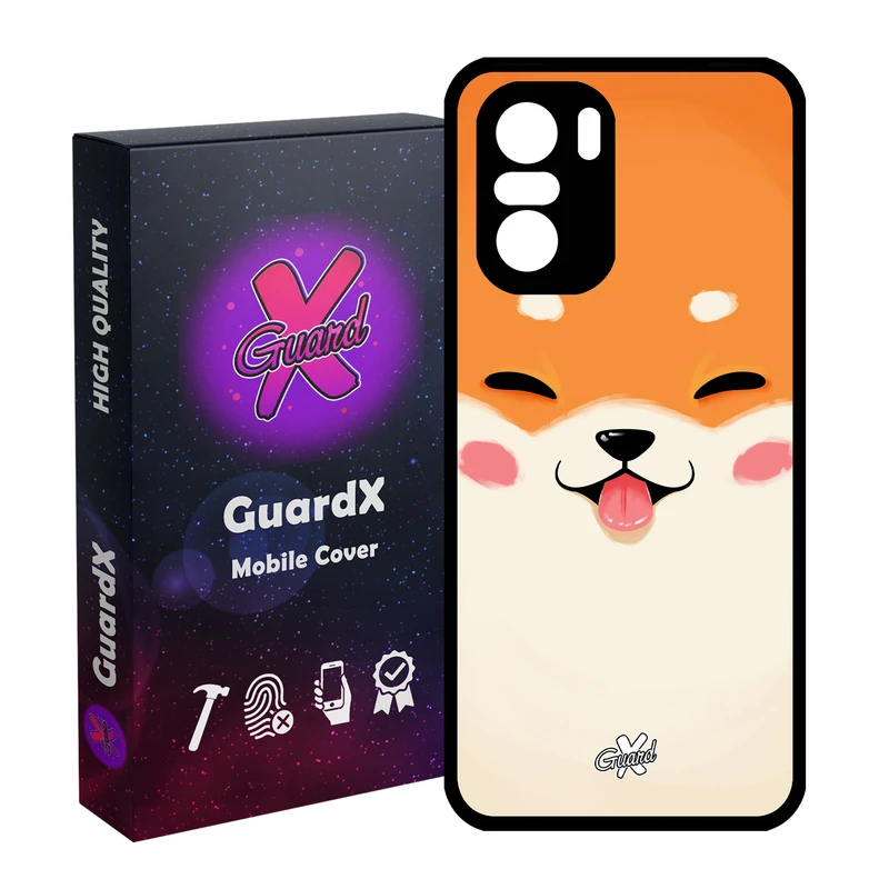 کاور گارد ایکس طرح Pet مدل Glass10243 مناسب برای گوشی موبایل شیائومی Poco F3/MI 11X/MI 11X Pro/Redmi K40/K40 Pro