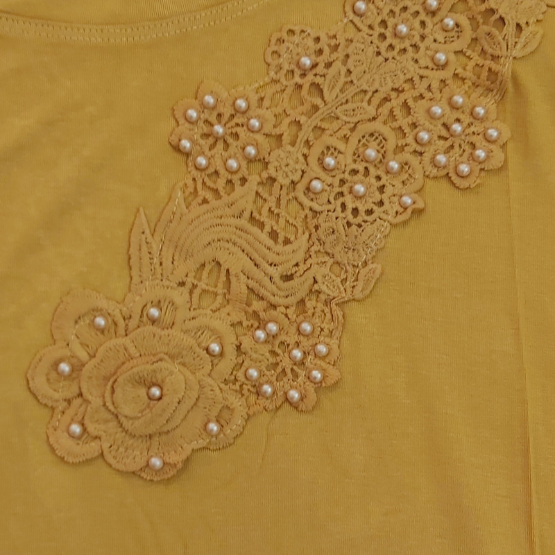 بلوز آستین کوتاه زنانه مدل 9932