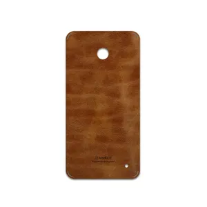 MAHOOT Buffalo-Leather Cover Sticker for Nokia Lumia 630