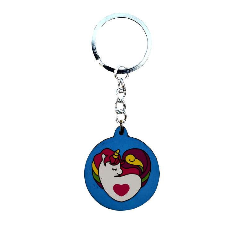 جاکلیدی دخترانه مدل اسب تک شاخ 2 جاکلیدی دخترانه مدل اسب تک شاخ 2