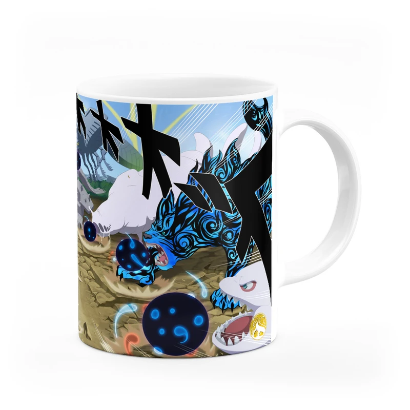 ماگ هومرو طرح انیمه ناروتو Naruto مدل MG2065