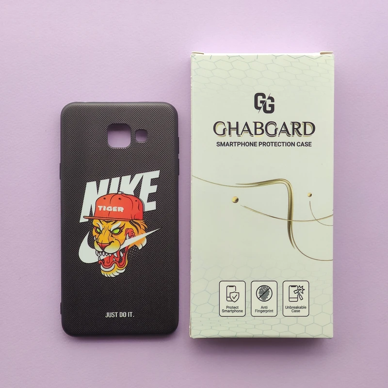 کاور قاب گارد مدل دور ژله ای پسرانه مناسب برای گوشی موبایل سامسونگ Galaxy A710 / A7 2016