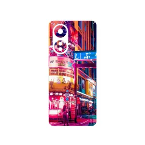 MAHOOT Tokyo City Cover Sticker for Oppo A58 4G