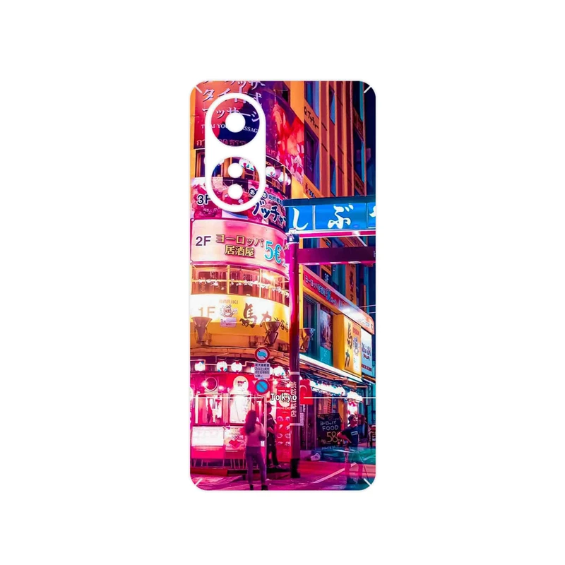 برچسب پوششی ماهوت مدل Tokyo City مناسب برای گوشی موبایل اپو A58 4G