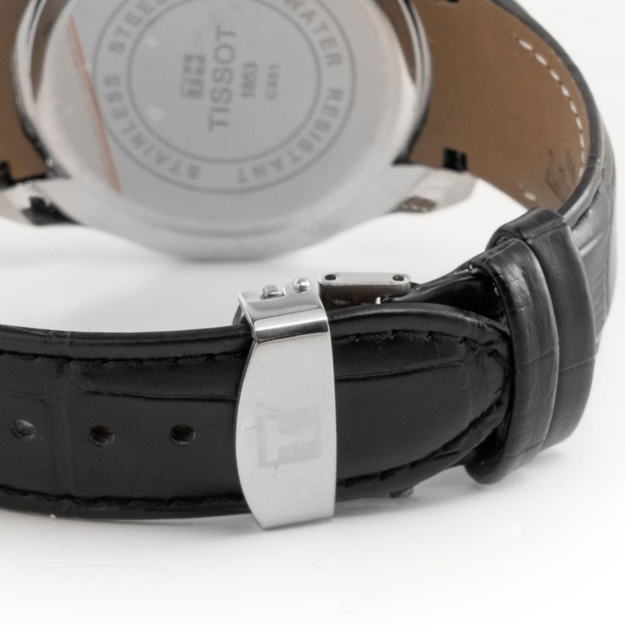 ساعت مچی عقربهای مردانه کوارتز مدل تک موتور بند فیکس کد 06 -  - 13