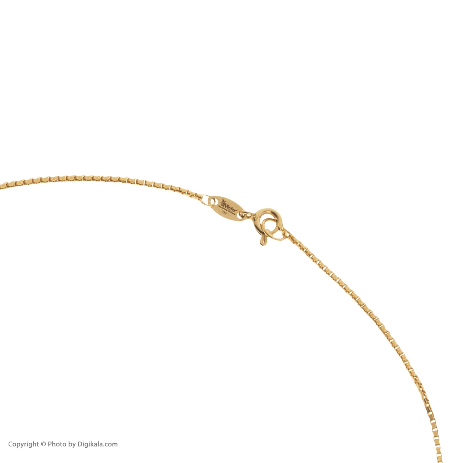 پابند طلا 18 عیار زنانه مایا ماهک مدل MA0132 -  - 4