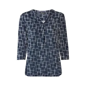 بلوز آستین سه ربع زنانه اسمارا مدل S51