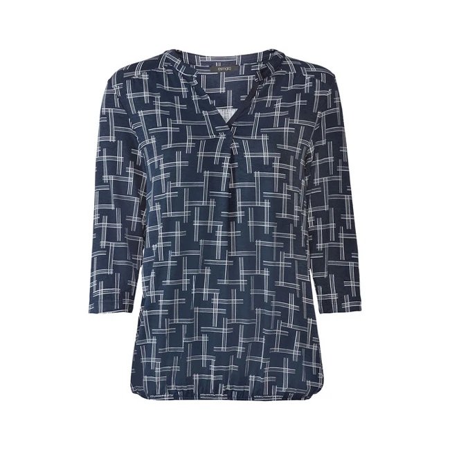 بلوز آستین سه ربع زنانه اسمارا مدل S51