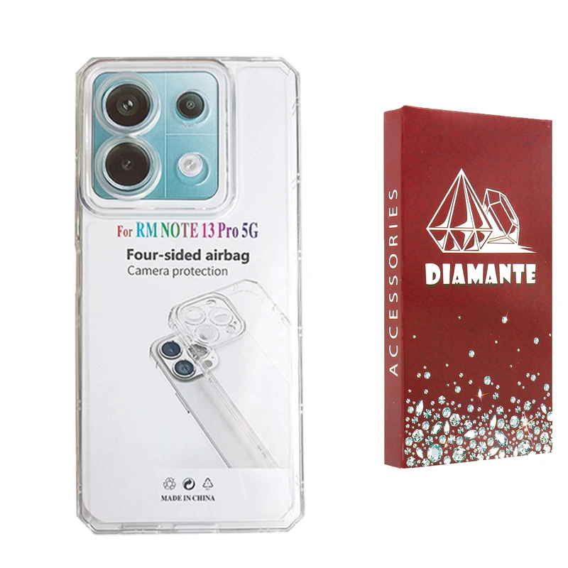 کاور دیامانته مدل Naver Rd مناسب برای گوشی موبایل شیائومی Poco X6