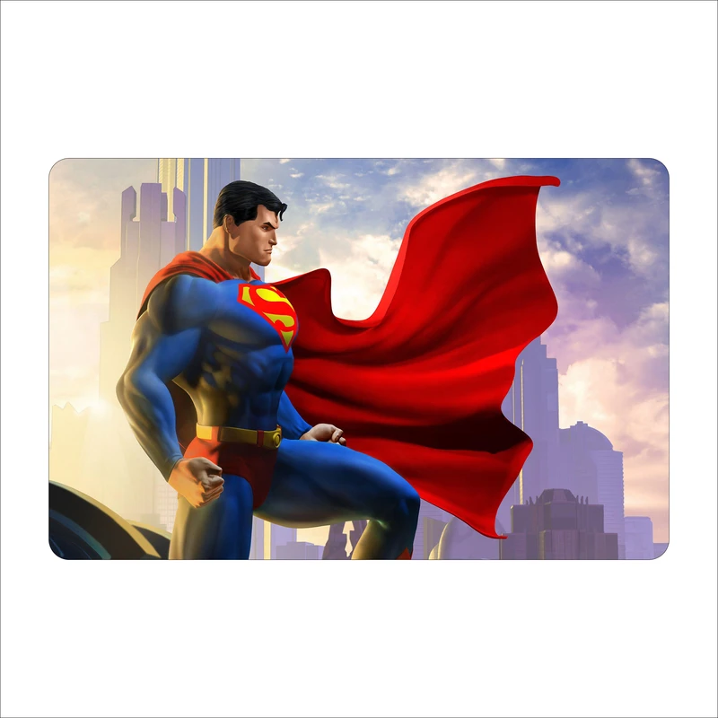 ماوس پد طرح سوپرمن-super man مدل mpb538