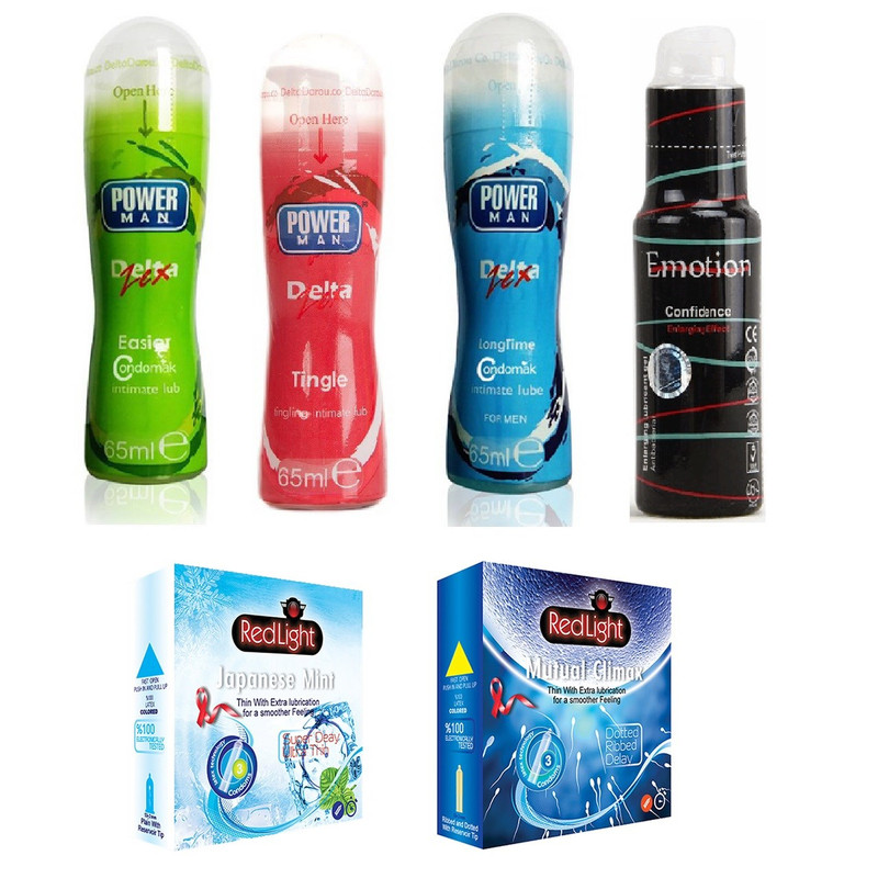 پک محصولات جنسی کد Redlight 0050 پک محصولات جنسی کد Redlight 0050