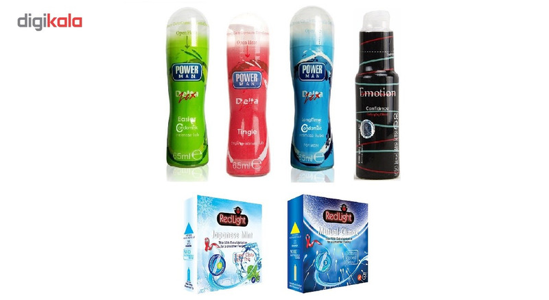 پک محصولات جنسی کد Redlight 0050 پک محصولات جنسی کد Redlight 0050
