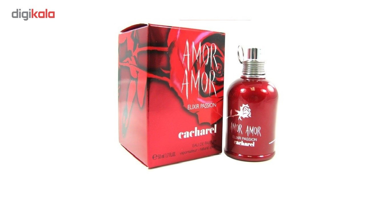 amor amor elixir passion cacharel