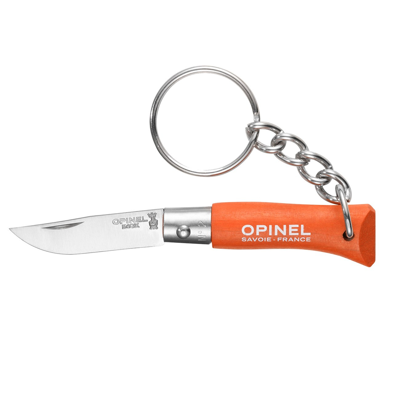 چاقو تاشو اوپینل مدل Opinel Key Ring No2