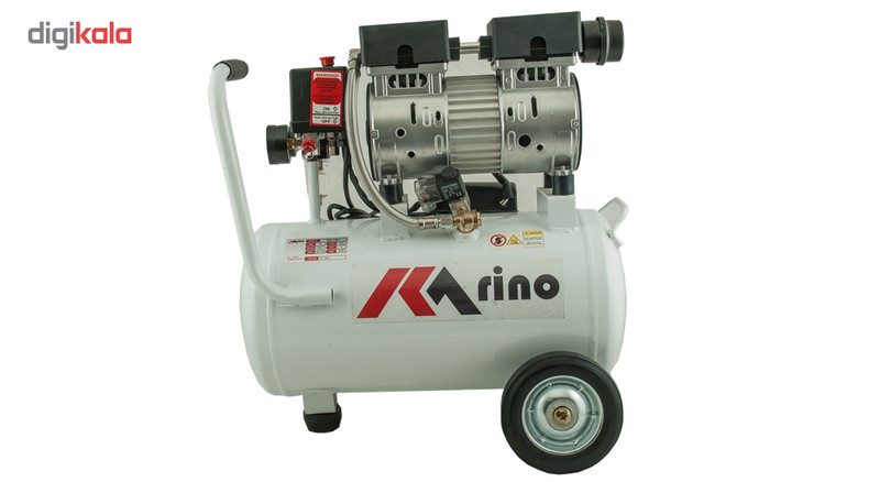 کمپرسور هوای کارینو مدل KC2024 با ظرفیت 24 لیتر
