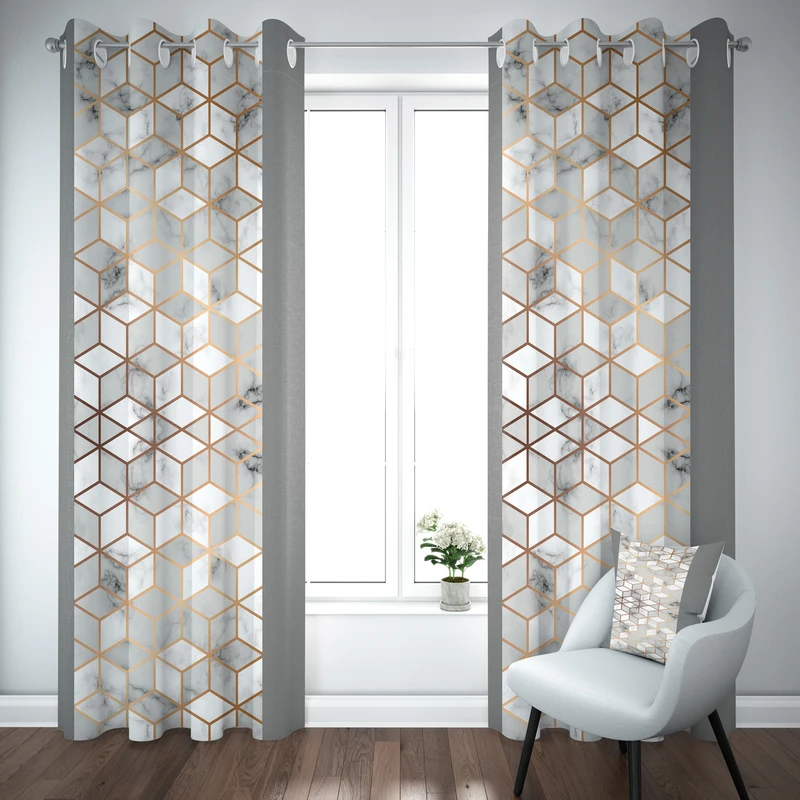 پرده مدل 1019 سایز 140×280 سانتی متر 