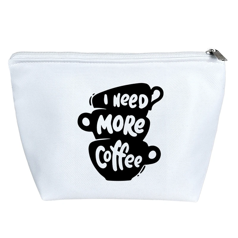 کیف لوازم آرایش دخترانه خندالو مدل قهوه لازم کد 10475