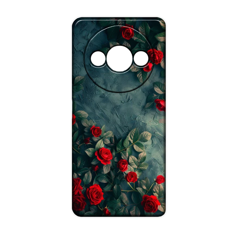 کاور مدل گل کد 327 مناسب برای گوشی موبایل شیائومی Redmi A3