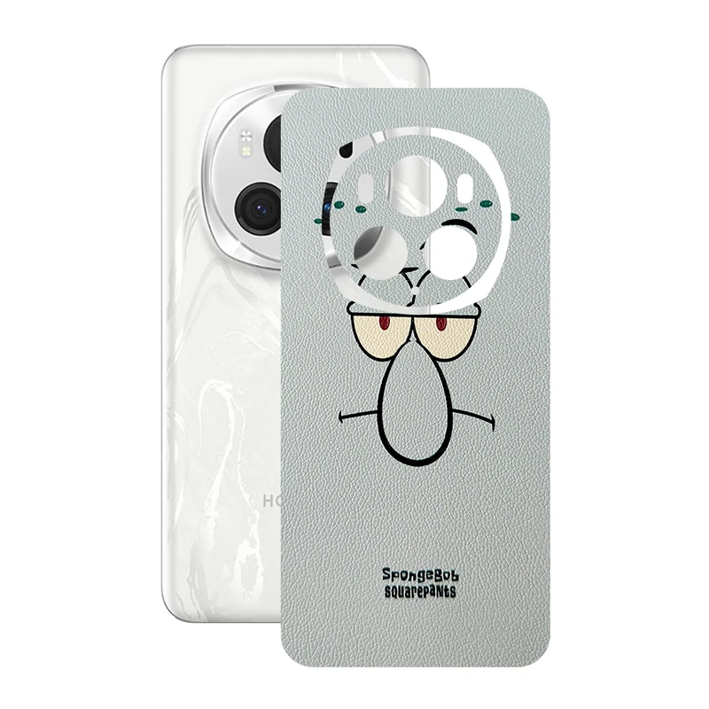 برچسب پوششی ریمکس مدل Leth طرح اختاپوس مناسب برای گوشی موبایل آنر Magic6 Pro