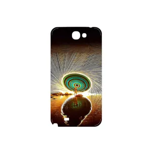 MAHOOT Night Light Fountain Cover Sticker for Samsung Galaxy Note 2