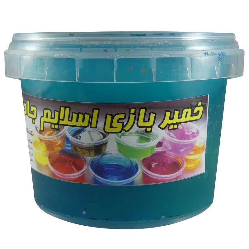 ژل بازی اسلایم مدل Seeds