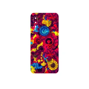 MAHOOT Vector Flower Garden Digital Art Cover Sticker for Samsung Galaxy M02